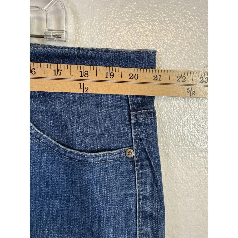 Gloria Vanderbilt Amanda Jeans Sz‎ 20W Short Slim Stretch Cotton Denim Blue